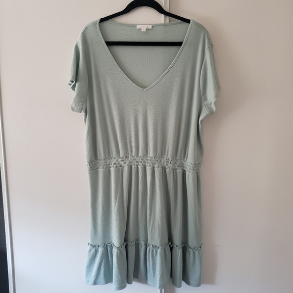 LC Lauren Conrad, Light Green, Dress, Size XL. - Picture 7 of 7